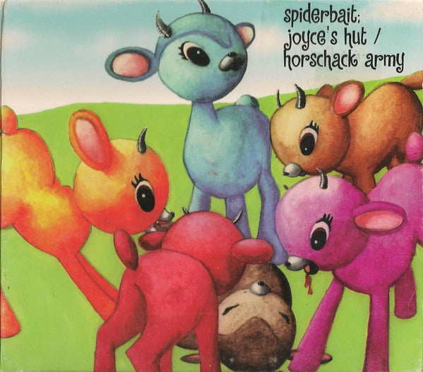 Spiderbait : Joyce's Hut / Horschack Army (CD, Maxi)