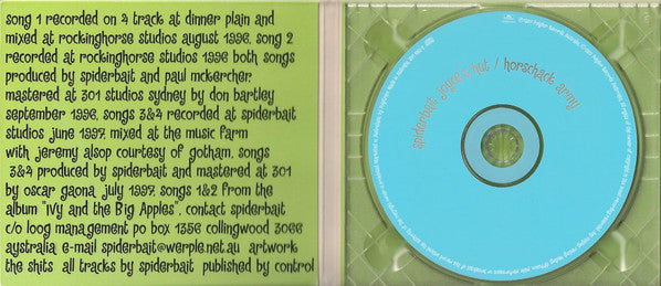 Spiderbait : Joyce's Hut / Horschack Army (CD, Maxi)