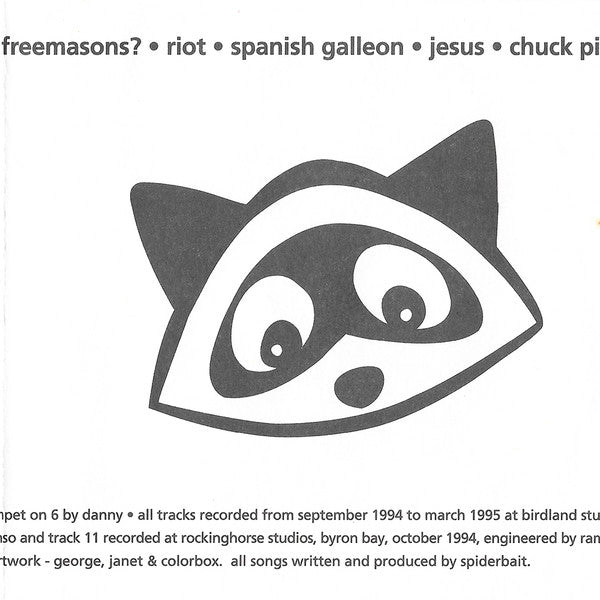 Spiderbait : The Unfinished Spanish Galleon Of Finley Lake (CD, Album + CD)