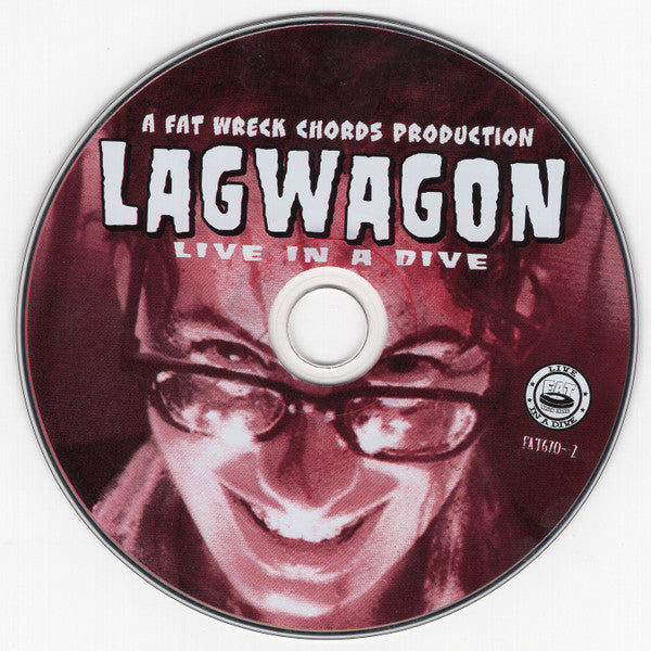 Lagwagon : Live In A Dive (CD, Album, Enh)