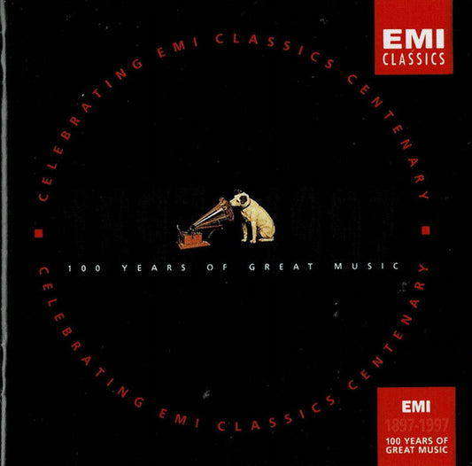 Various : 100 Years Of Great Music (1897-1997) (CD, Comp, Promo)