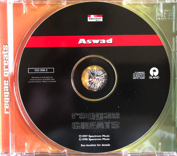 Aswad : Reggae Greats (CD, Comp, RE)