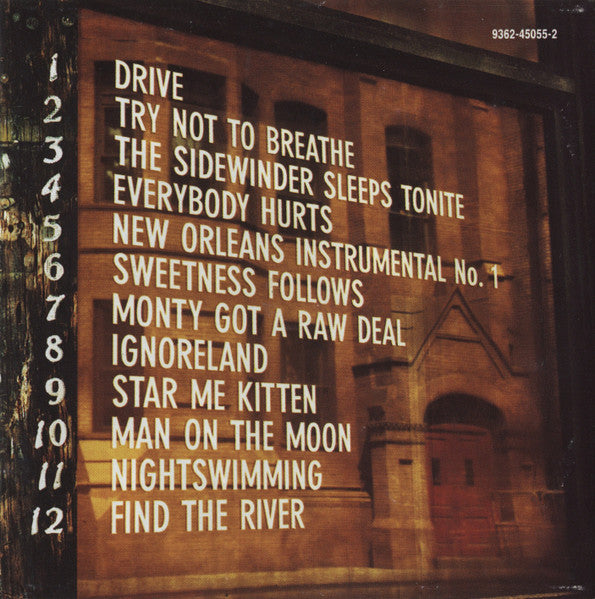 R.E.M. : Automatic For The People (CD, Album)