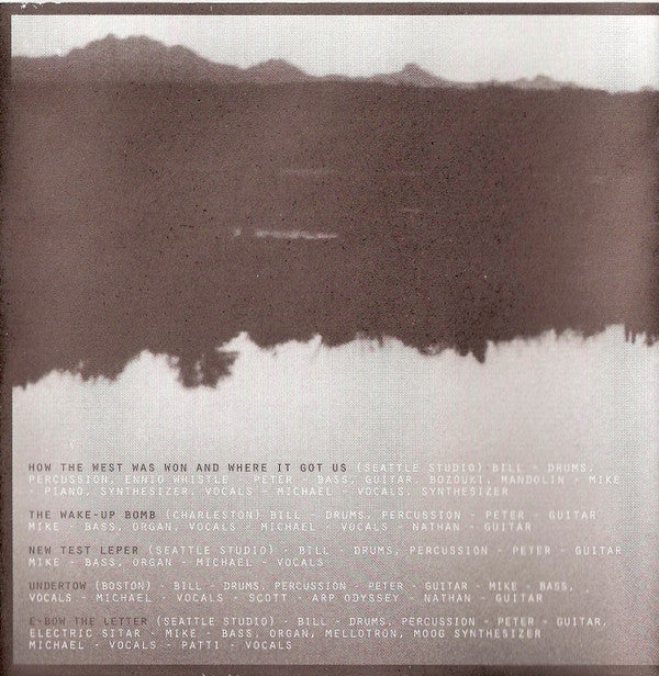R.E.M. : New Adventures In Hi-Fi (CD, Album)
