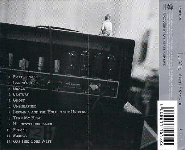 Live : Secret Samadhi (HDCD, Album + HDCD + Ltd)