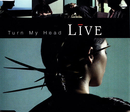 Live : Turn My Head (CD, Single)
