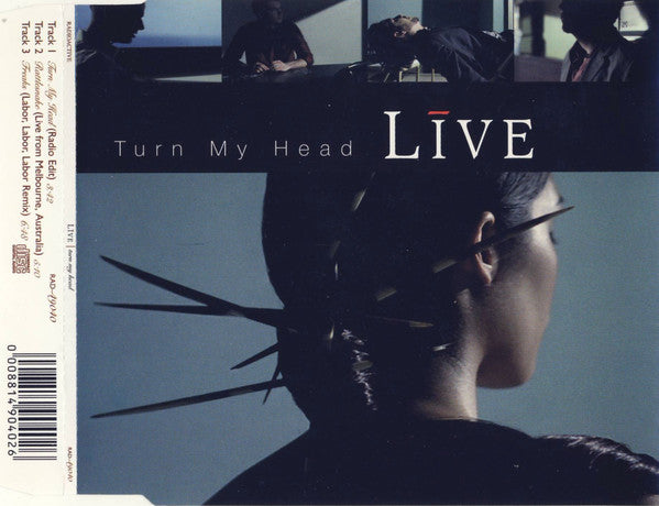 Live : Turn My Head (CD, Single)
