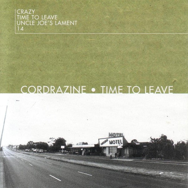 Cordrazine : Time To Leave (CD, EP)