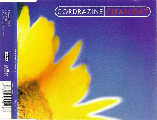 Cordrazine : Clearlight (CD, Single)