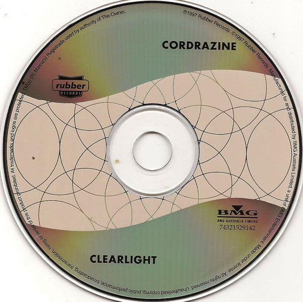 Cordrazine : Clearlight (CD, Single)
