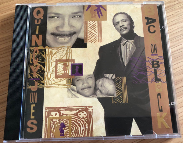 Quincy Jones : Back On The Block (CD, Album)