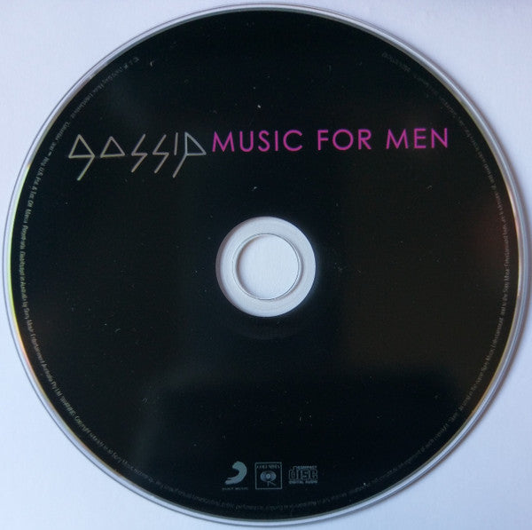 Gossip* : Music For Men (CD, Album)