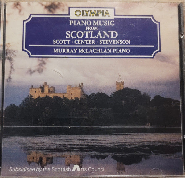 Murray McLachlan : Piano Music From Scotland (CD, Album)