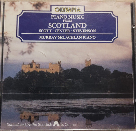 Murray McLachlan : Piano Music From Scotland (CD, Album)