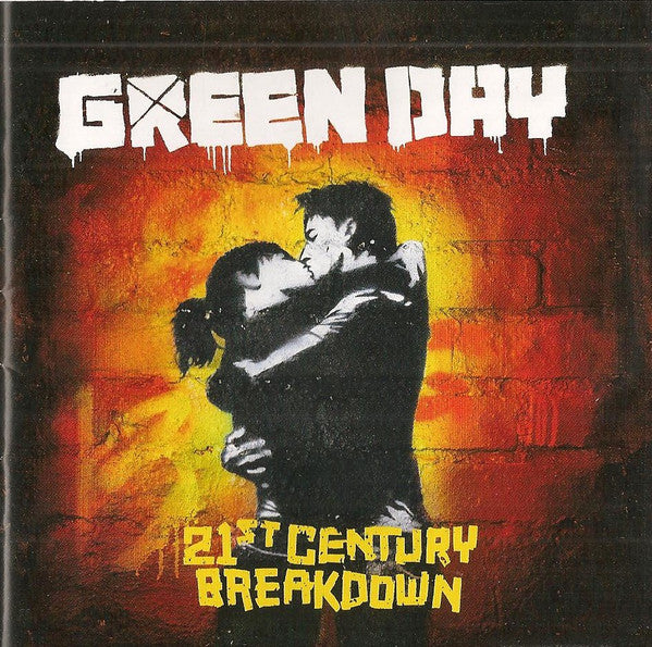 Green Day : 21st Century Breakdown (CD, Album)