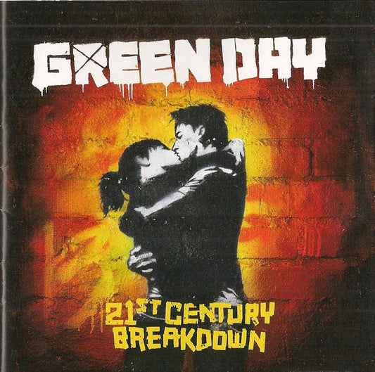 Green Day : 21st Century Breakdown (CD, Album)