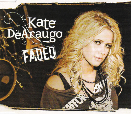 Kate DeAraugo : Faded (CD, Single)