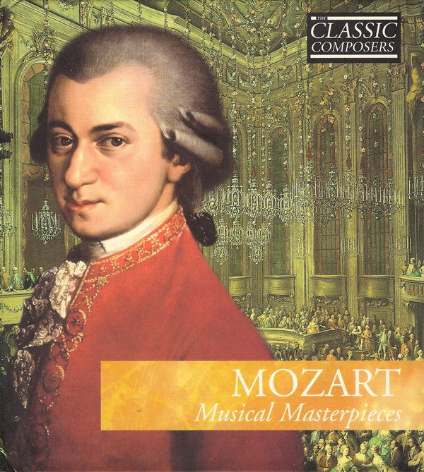 Mozart* : Musical Masterpieces (CD, Comp, Har)