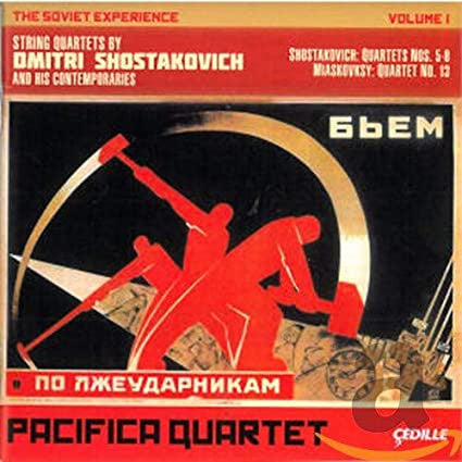 Dmitri Shostakovich, Pacifica Quartet, Nikolai Myaskovsky : Shostakovich and Contemporaries, Volume I (2xCD)