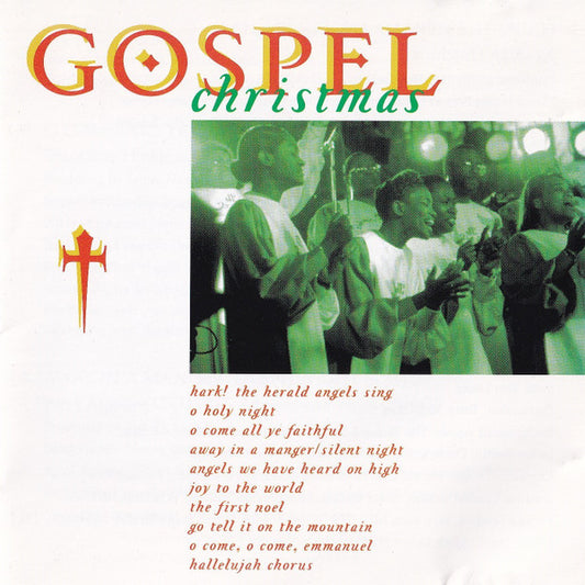 Various : Gospel Christmas (CD, Album)