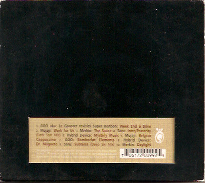Various : Shadow: Hed Sessions (CD, Comp)
