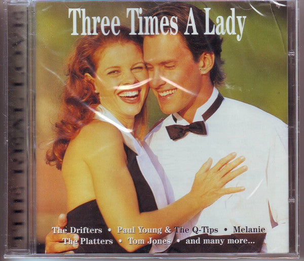 Various : Three Times A Lady (CD, Comp)