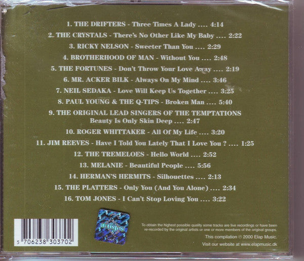 Various : Three Times A Lady (CD, Comp)