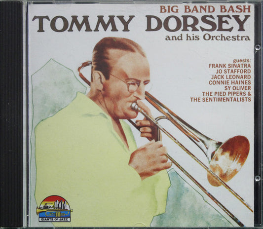 Tommy Dorsey And His Orchestra* : Big Band Bash (CD, Comp)