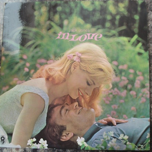 Jack Jones : In Love (LP, Album)
