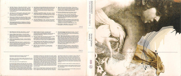 Hernán Cattáneo : Renaissance The Masters Series Part 6 (Hernán Cattáneo Volume 2) (2xCD, Comp, Mixed)
