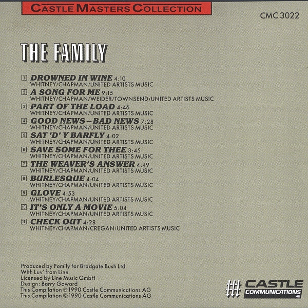 The Family* : Castle Masters Collection (CD, Comp)