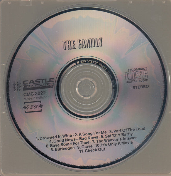 The Family* : Castle Masters Collection (CD, Comp)