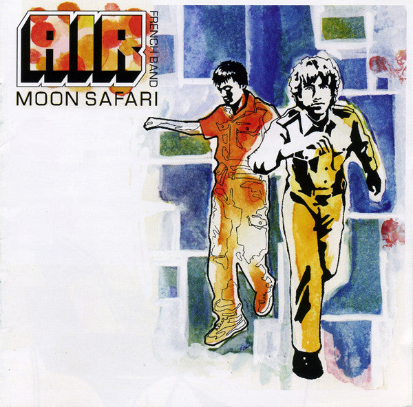 AIR : Moon Safari (CD, Album)
