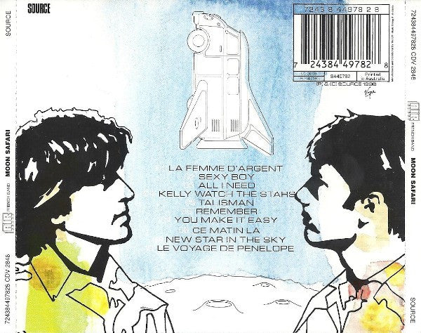 AIR : Moon Safari (CD, Album)
