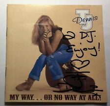 TJ Dennis : My Way ... Or No Way At All (CD, Album)