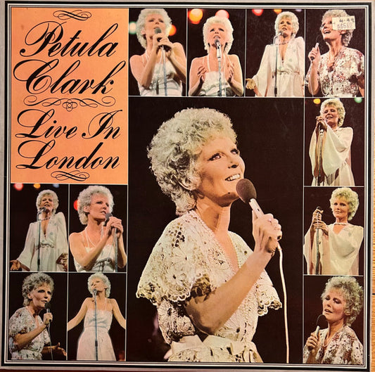 Petula Clark : Live In London (LP, Album)