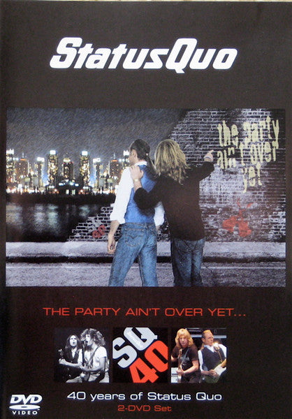 Status Quo : The Party Ain't Over Yet... 40 Years Of Status Quo (2xDVD-V, PAL)