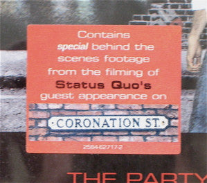 Status Quo : The Party Ain't Over Yet... 40 Years Of Status Quo (2xDVD-V, PAL)