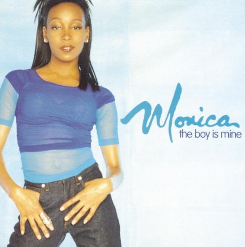 Monica : The Boy Is Mine (CD, Album)