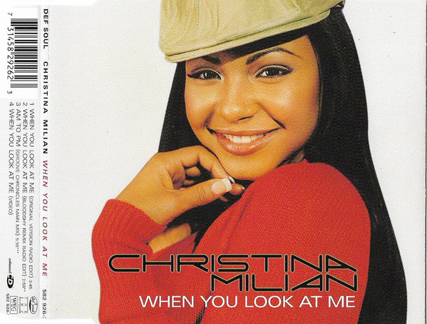 Christina Milian : When You Look At Me (CD, Single, Enh)