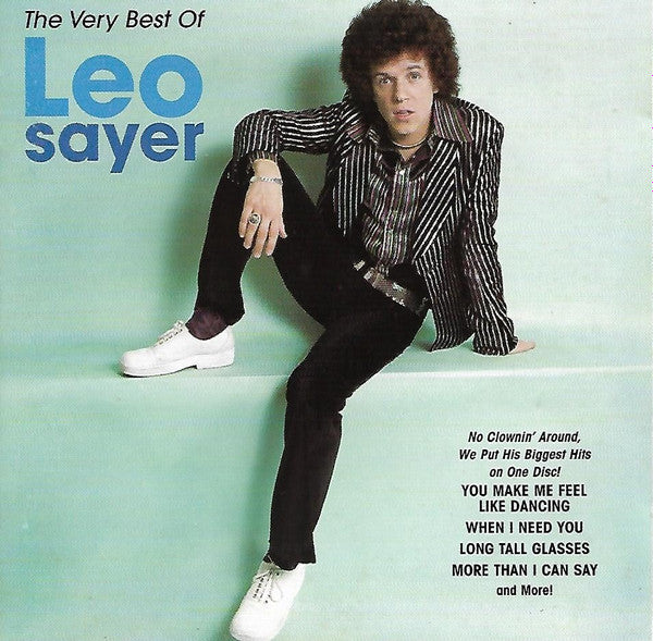 Leo Sayer : The Very Best of Leo Sayer (CD, Comp)