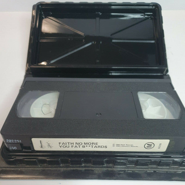 Faith No More : You Fat B**tards (Live At The Brixton Academy) (VHS, PAL, Cla)