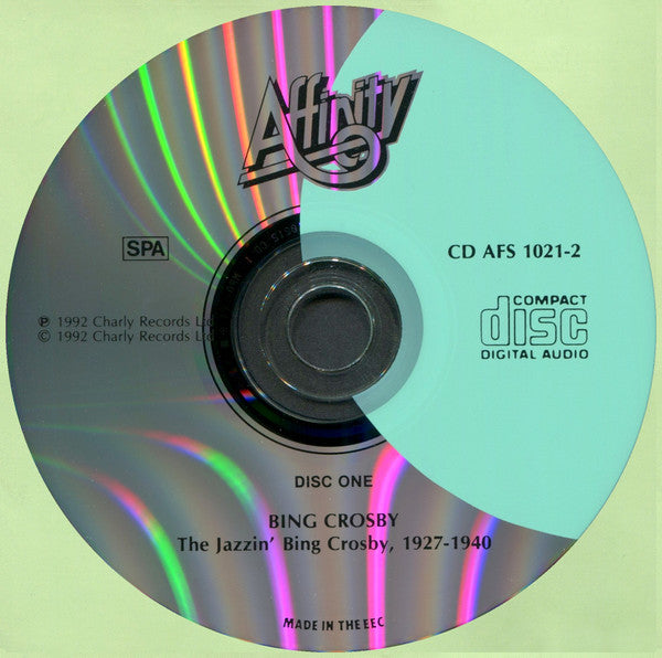 Bing Crosby : The Jazzin' Bing Crosby, 1927-1940 (2xCD)