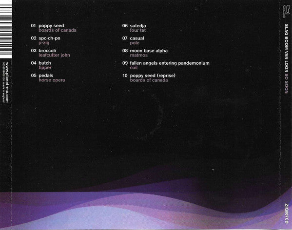 Slag Boom Van Loon : So Soon (CD, Album)