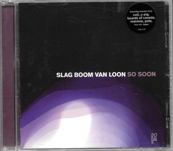 Slag Boom Van Loon : So Soon (CD, Album)