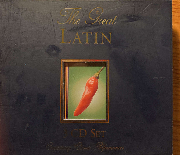 Various : The Great Latin (3xCD, Comp + Box)