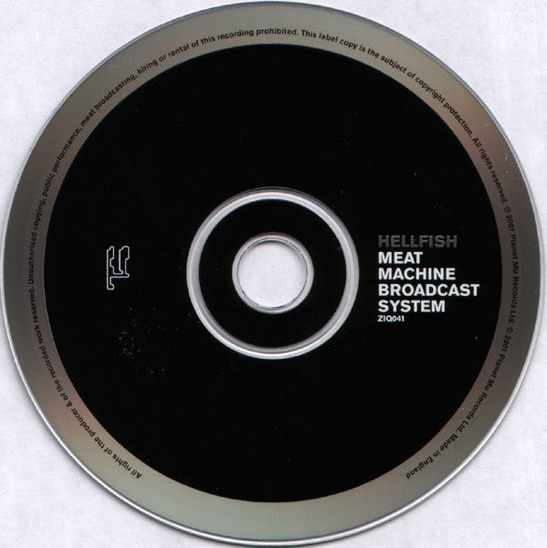 Hellfish : Meat Machine Broadcast System (CD, Album)