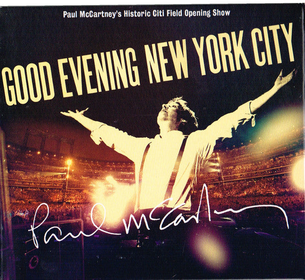 Paul McCartney : Good Evening New York City (2xCD, Album + DVD-V, PAL)