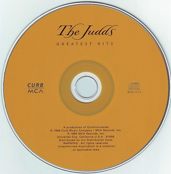 The Judds : Greatest Hits (CD, Comp, RE)