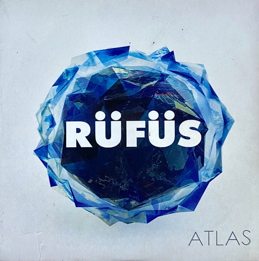 Rüfüs : Atlas (CD, Album, Promo)